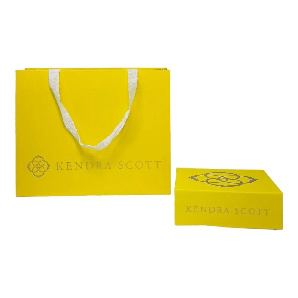 Kendra Scott Gift Bag and Gift Box Set